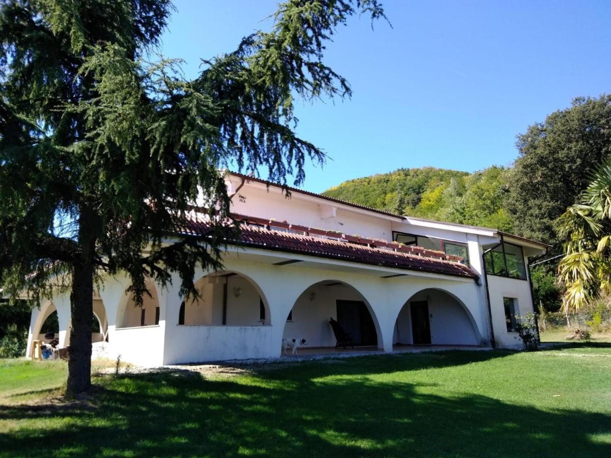 "Cara Pace" In Collina Per Famiglie Bed & Breakfast Montefiore Conca Exterior photo