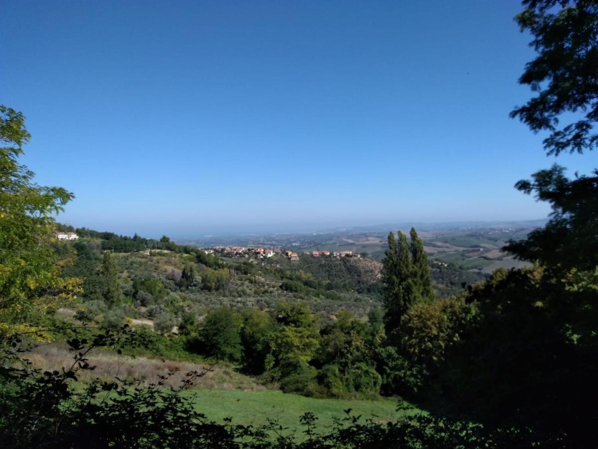 "Cara Pace" In Collina Per Famiglie Bed & Breakfast Montefiore Conca Exterior photo