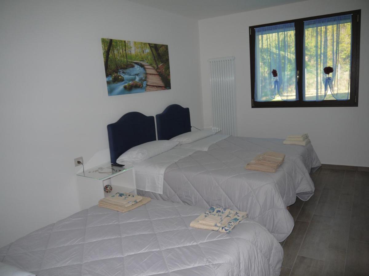 "Cara Pace" In Collina Per Famiglie Bed & Breakfast Montefiore Conca Exterior photo