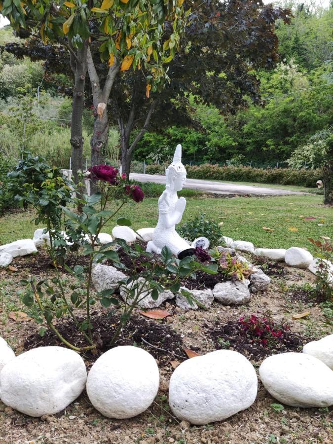 "Cara Pace" In Collina Per Famiglie Bed & Breakfast Montefiore Conca Exterior photo