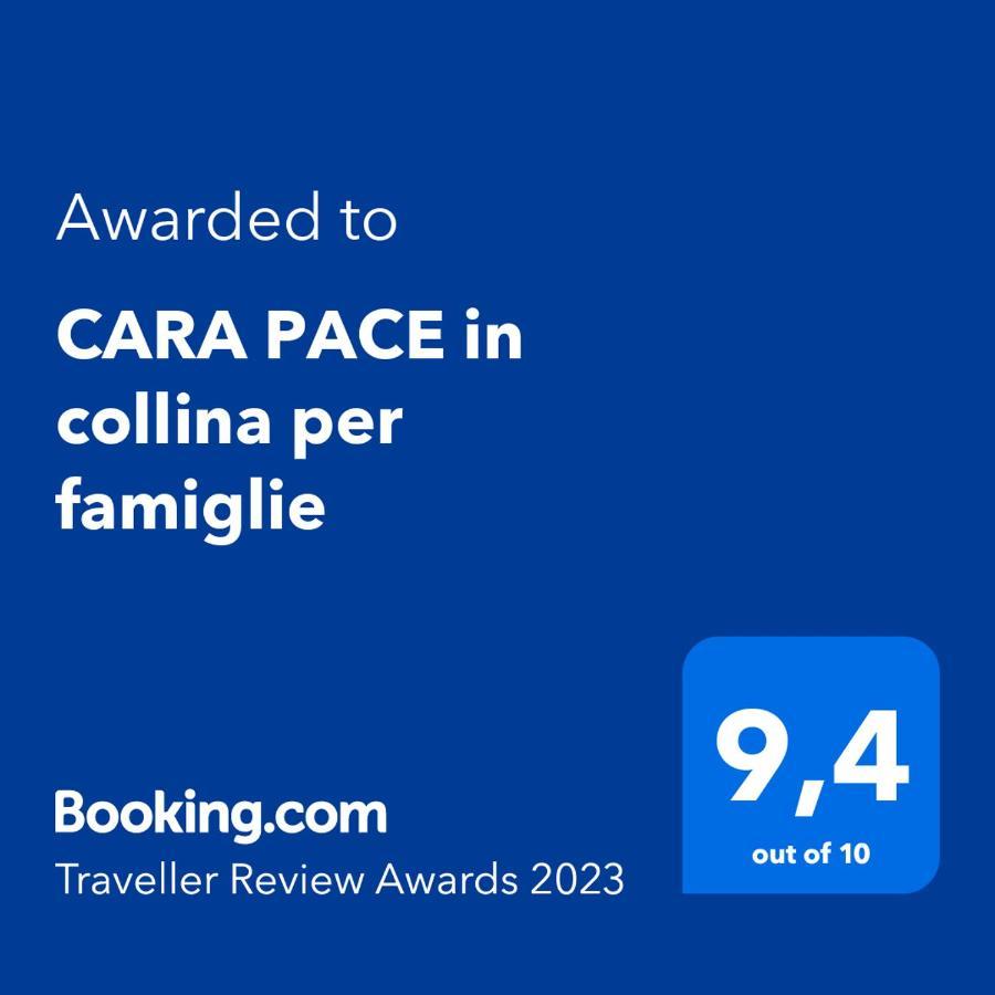 "Cara Pace" In Collina Per Famiglie Bed & Breakfast Montefiore Conca Exterior photo