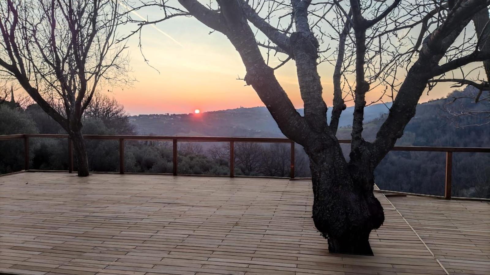 "Cara Pace" In Collina Per Famiglie Bed & Breakfast Montefiore Conca Exterior photo